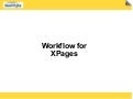 Workflow for XPages