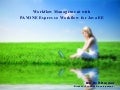 Workflow Management with Espresso Workflow