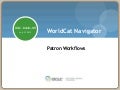 Workflows webinar7 2010