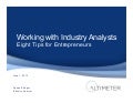 Working with-industry-analysts