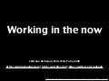 Working In The Now - Paris Web