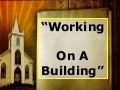 Working on a building