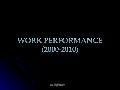 Work Performance