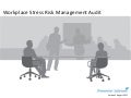 Workplace Stress Risk Management