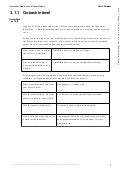 Worksheet 3.1.1