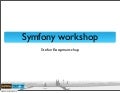 symfony 1.4 workshop