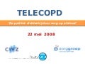 TeleCOPD: de patiënt dichterbij door zorg op afstand