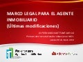1er Workshop para Agentes Inmobiliarios - Fernando Saettone - Marco legal para el agente inmobiliario
