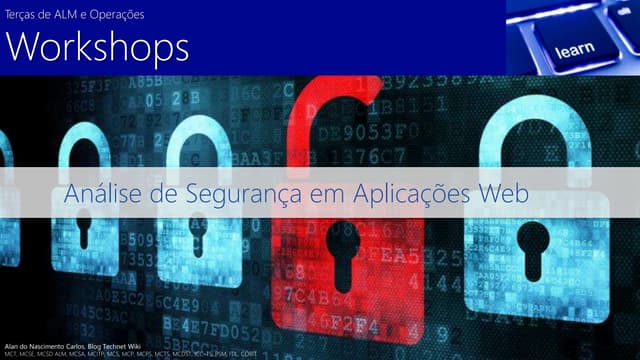 Workshop - Testes de Segurança