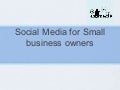 Social Media for Small Business