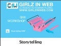 Workshop giw storytelling par célina barahona