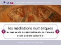 Les médiations numériques au service de la valorisation du patrimoine et de la visite culturelle