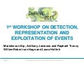 DeRiVE 2011 workshop opening