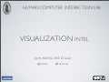 Workshop on visualization in tel 
