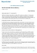 World Automotive Sensors Industry