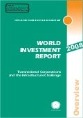 World Investment Report 2008, Unctad