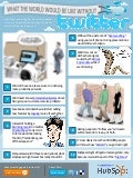 10 Possibilities In a World Without Twitter [InfoGraphic + Humor]