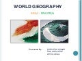 World Geography India & Pak