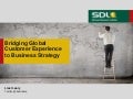 Bridging Global Customer Experience to Business Strategy