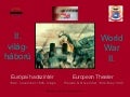 World War II. In Europe