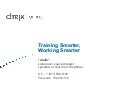 Workng Smarter