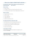 Worry free guide to web video