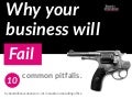 Checklist: 10 common pitfalls why your business will fail. (by @nickdemey)