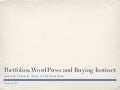 American University - American Observer Class - WordPress Portfolios