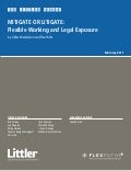 Mitigate or Litigate: Flexible Working & Legal Exposure 