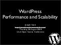 WordPress Performance & Scalability