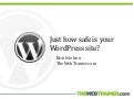 How To Secure Your WordPress Blog