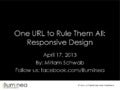 Responsive Design for WordPress