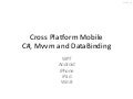 Wpug   mvvm and data binding