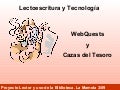 Lectoescritura y Tecnología