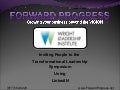 Wright Transformational Leadership Symposium   Social Network Push Class 2