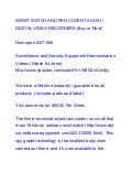 Wrist watch and pen covert audio : digital video recorders (buy or rent)
