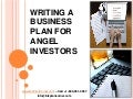 Writing a business plan for Angel Investors