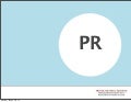 Writing For Public Relations, 2013