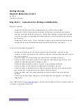 Writing Prompts:   Research Reflections 2 and 3, Fall 2010