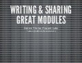 Writing & Sharing Great Modules on the Puppet Forge
