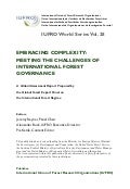 Report IUFRO Embracing complexity: Meeting the challenges of international forest governance