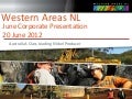 Western Areas Corporate Presentation June 2012