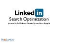LinkedIn Search Optimization by ProLango at the Washington State Bar Association