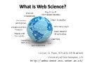 What is Web Science?