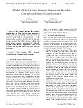 A Public Web Services Security Framework Based on Current and Future Usage Scenarios