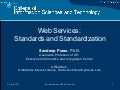 Standards and Standardization - A Research Project