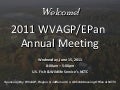 WVAGP Welcome Day 2 (epan 2011)
