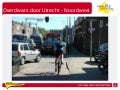 Overdwars door Utrecht Noordwest