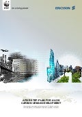 A five-step-plan for a low carbon urban development