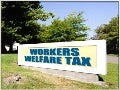 Workers Welfare Rax in Pakistan